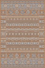 Ковер терракотовый ZUMMA F602 ORANGE