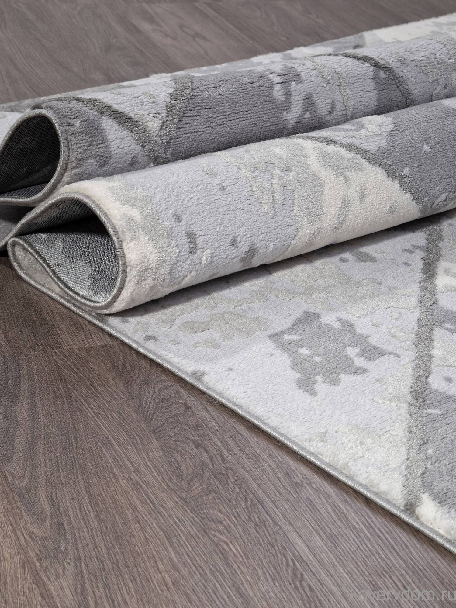 Ковер Valentino M011A D.GREY SHRINK / D.GREY