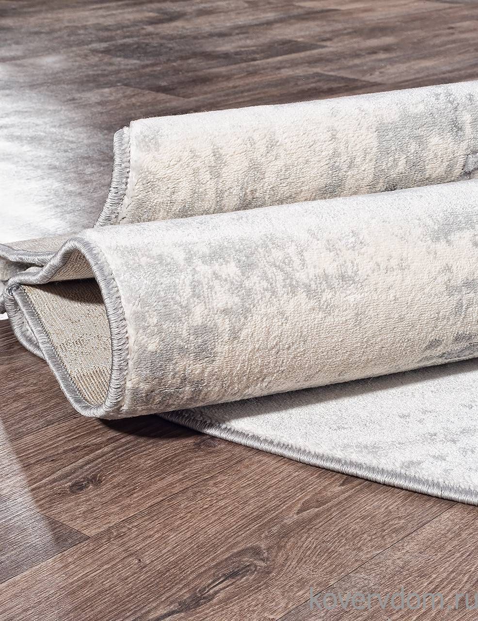 Ковер MARDAN 1370A COKEN D.GREY / K.GREY Овал