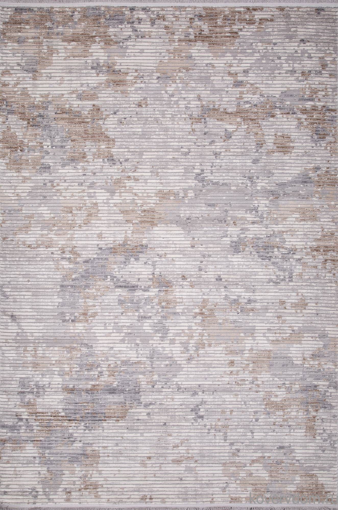 Ковер ALANYA 23619A WHITE / L.GREY