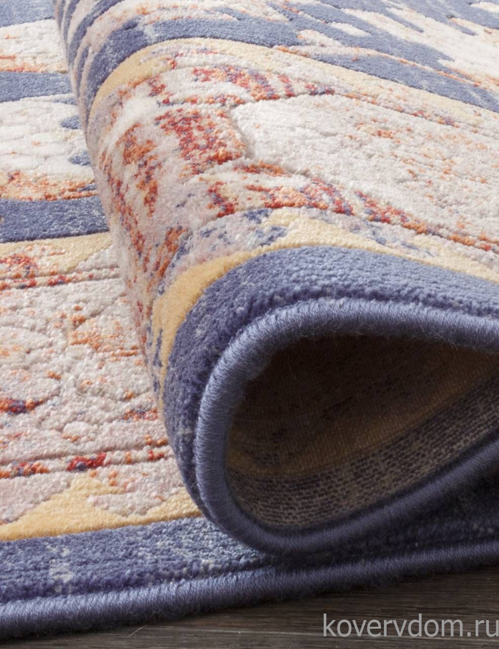 Ковер RIM D9463G LACIVERT / LACIVERT Ковер RIM D9463G LACIVERT / LACIVERT