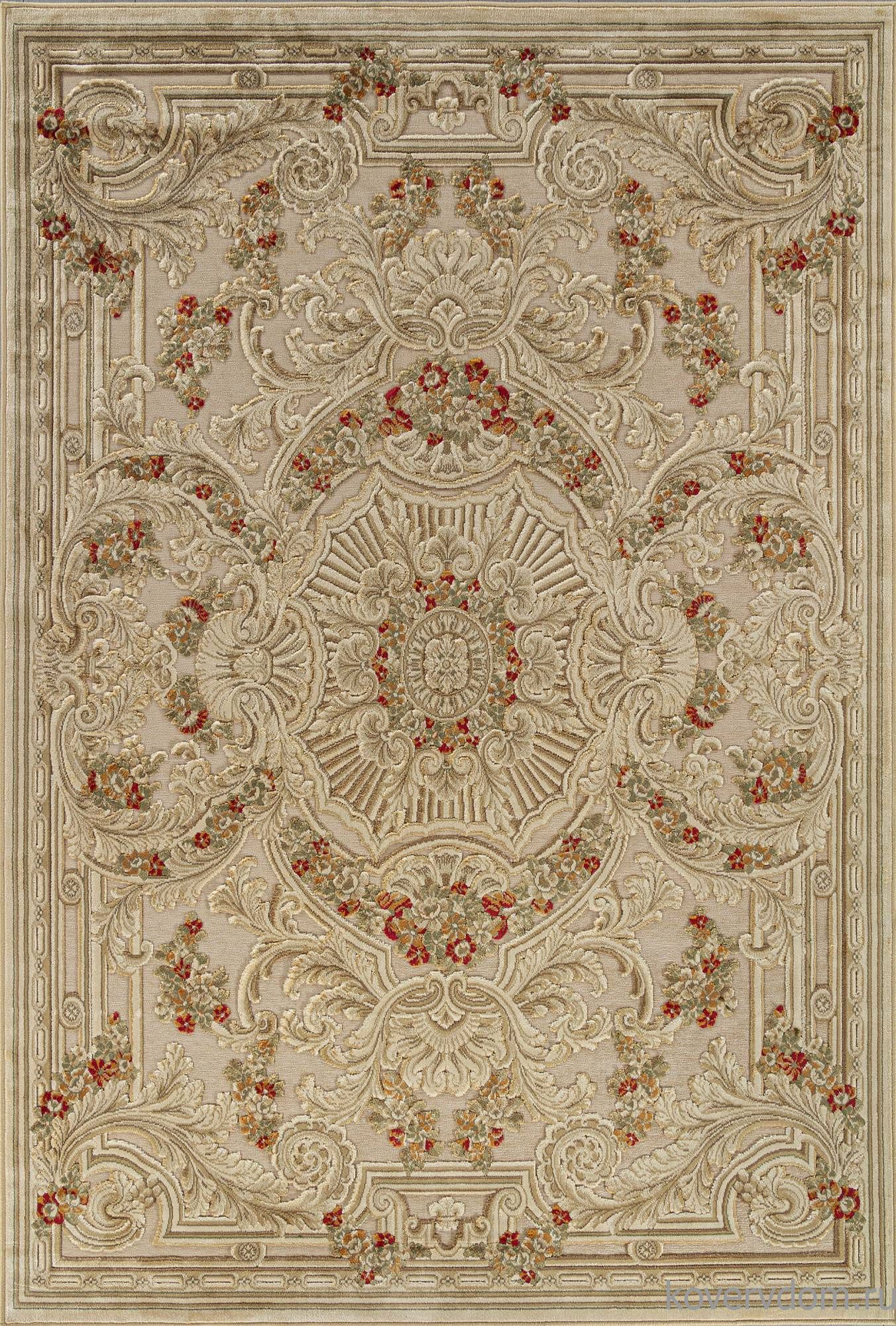 Ковер с цветами GENOVA 938388 636260 V