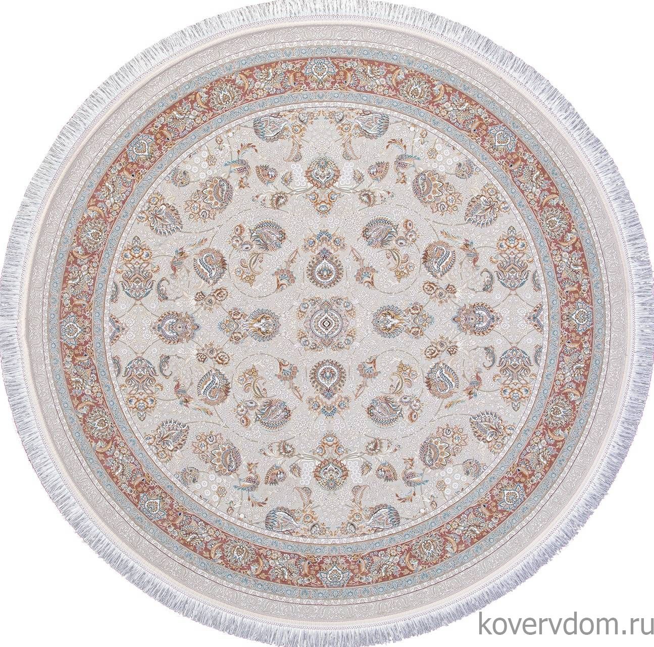 Ковер FARSI 1500 G136 CREAM Круг Ковер FARSI 1500 G136 CREAM Круг