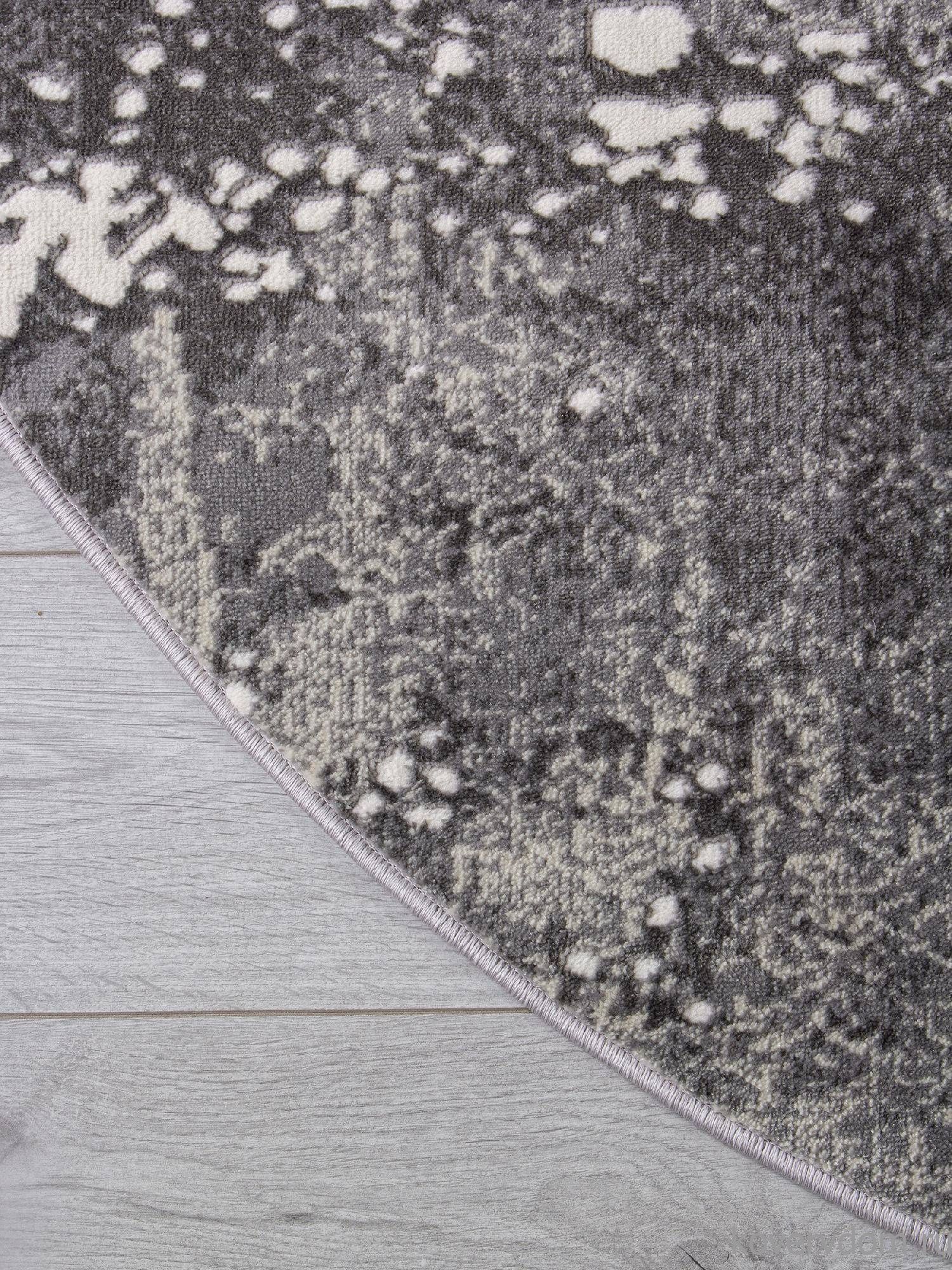 Ковер ATLANTIS D996 LIGHT GRAY Овал