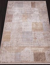 Ковер бежевый MILANO 21214A D.BEIGE / L.VIZON