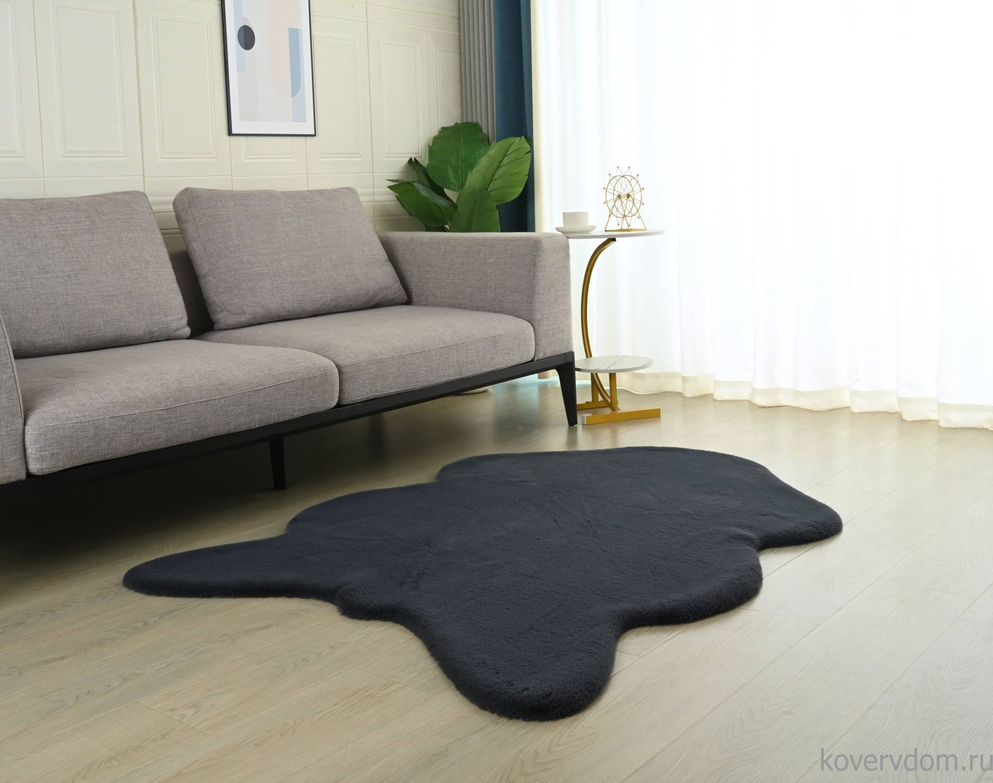 Ковер RABBIT PREMIUM MS1000 ANTRACITE