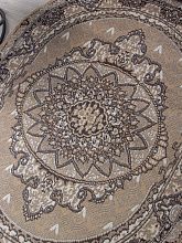 Овальный ковер PRAGA 06021A BEIGE / BEIGE Овал