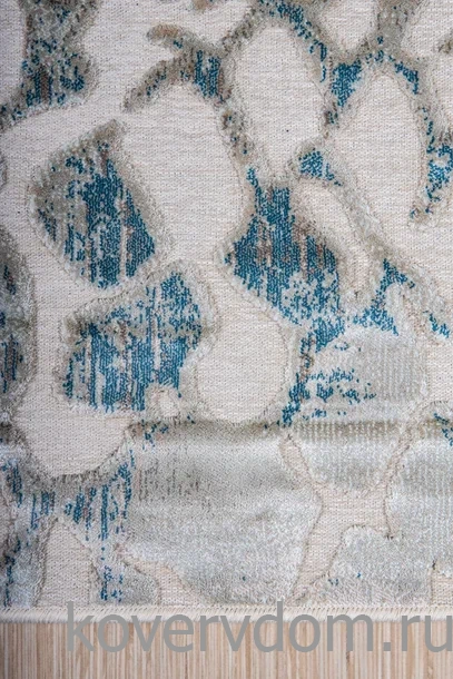 Рельефный ковер из вискозы GENOVA R 38199 6565 61