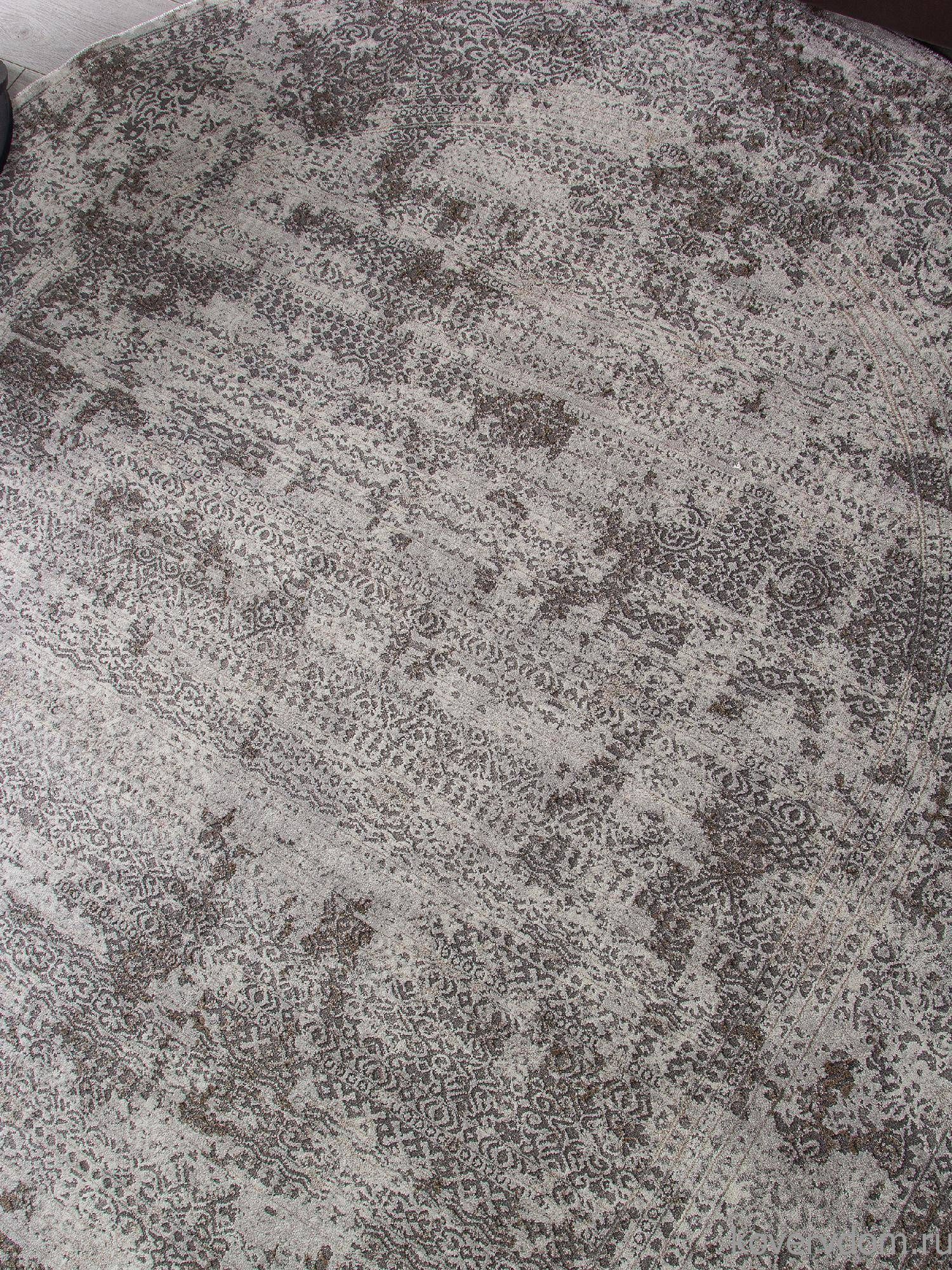 Ковер GRAFF F239 GRAY-BEIGE Овал