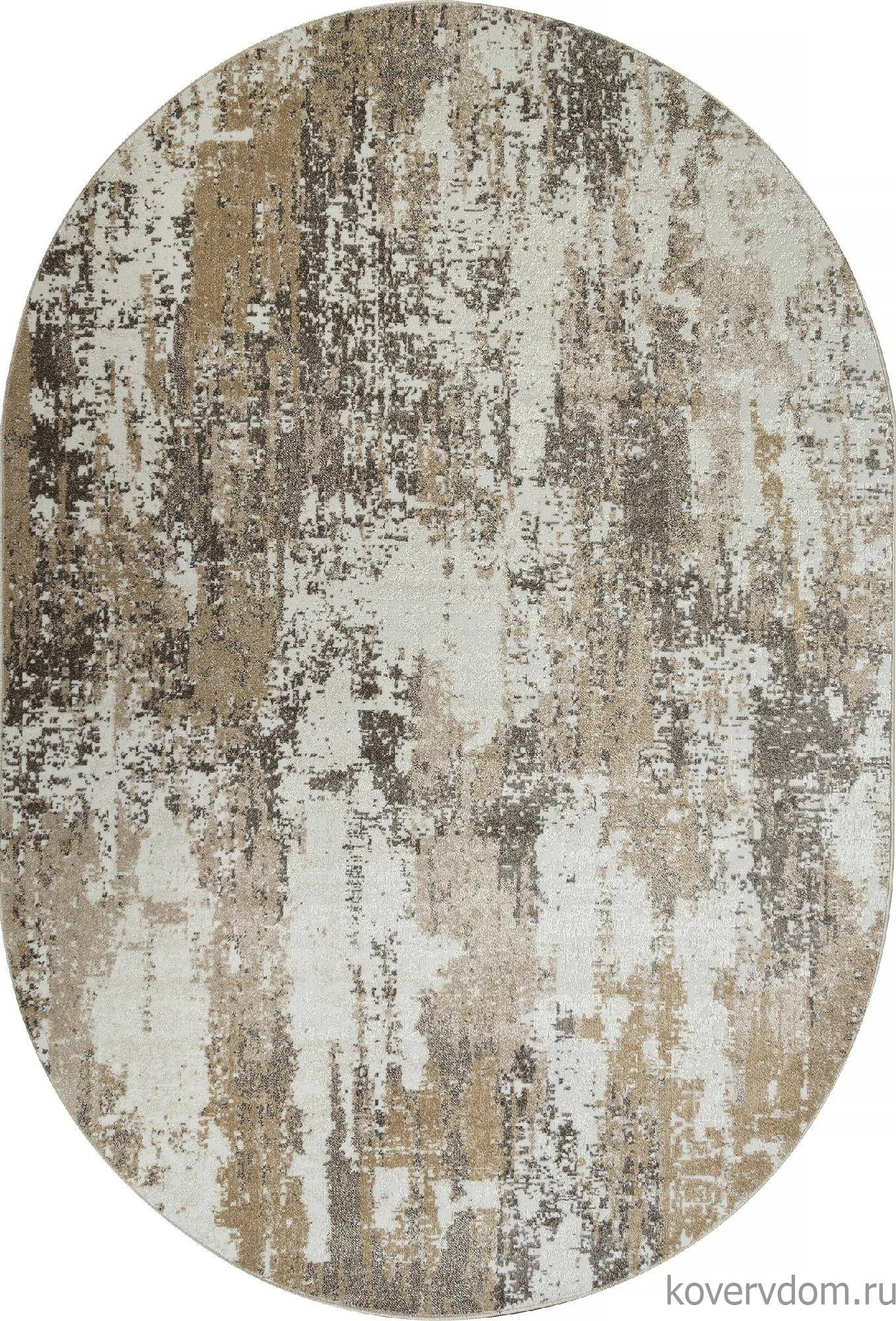 Ковер NATUREL-A F229 BEIGE Овал