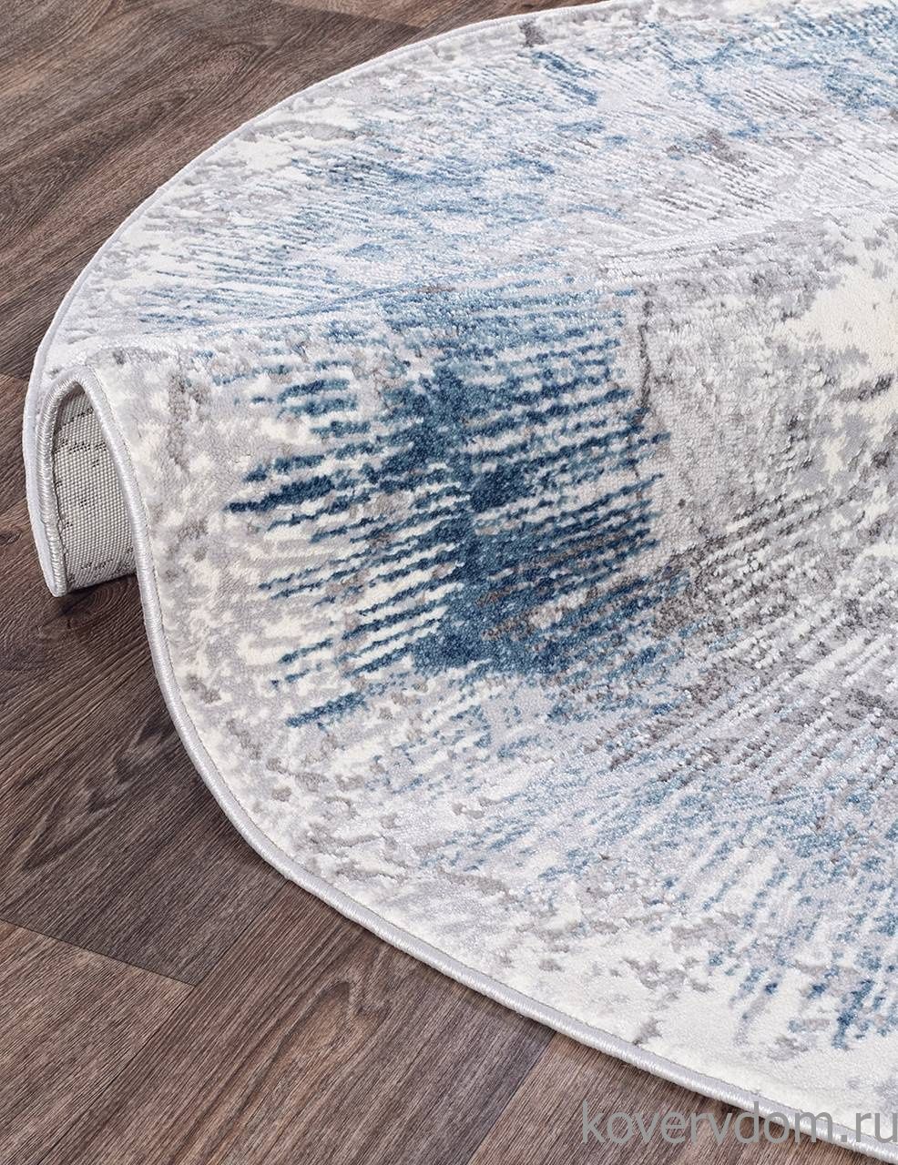 Ковер MODA 9800 ACIK GRI Круг