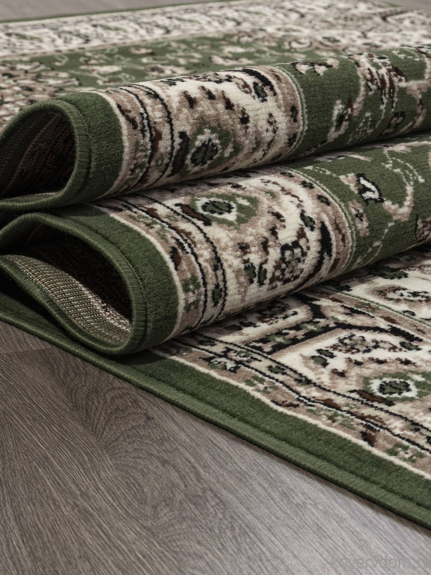 Ковер GAVANA-A D409 GREEN Ковер GAVANA-A D409 GREEN