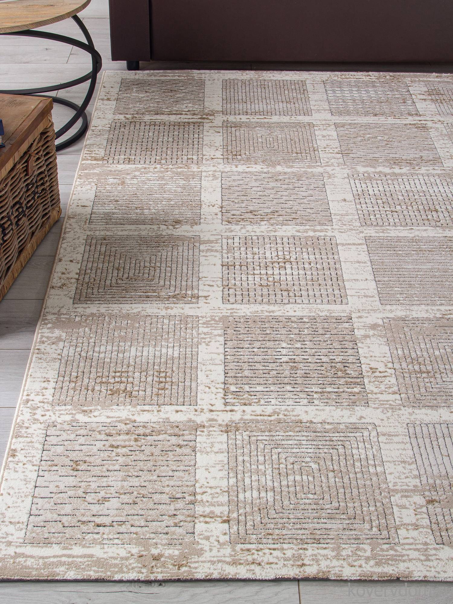 Ковер NOVA 04251A BEIGE FDY / CREAM HB Ковер NOVA 04251A BEIGE FDY / CREAM HB