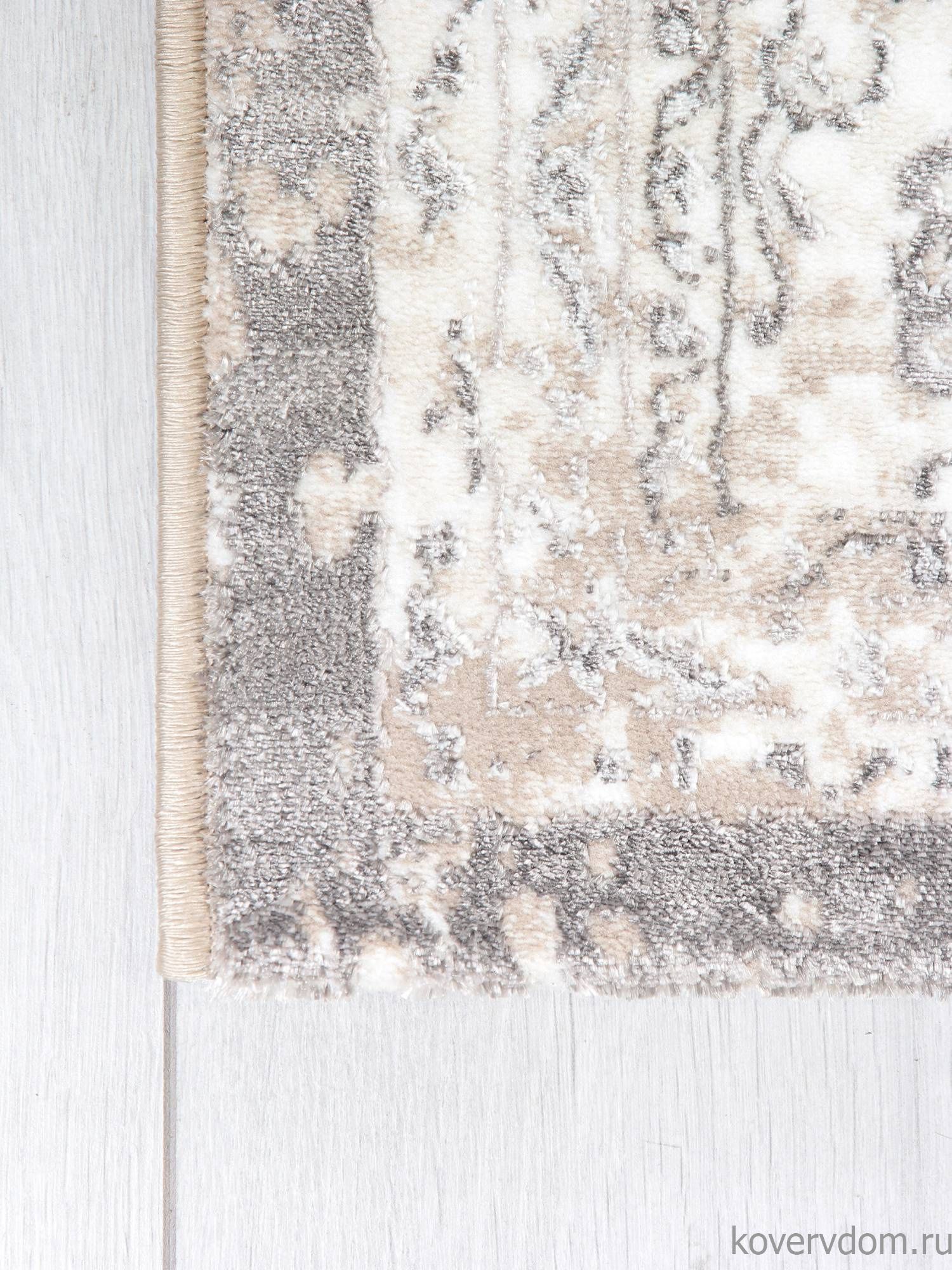 Ковер LILY 8504A S.WHITE / P.VIZON