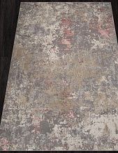 Ковер в спальню розовый LIMAN F163 BEIGE-PINK