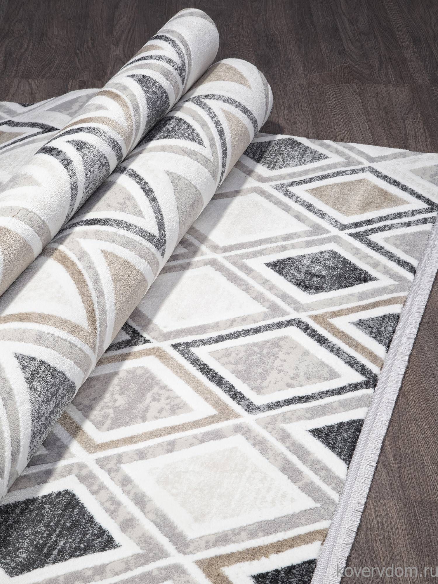 Ковер FORT 04160A WHITE / L.BEIGE Ковер FORT 04160A WHITE / L.BEIGE