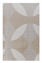 Овальный ковер Dallas 0E828A Beige-D.Beige