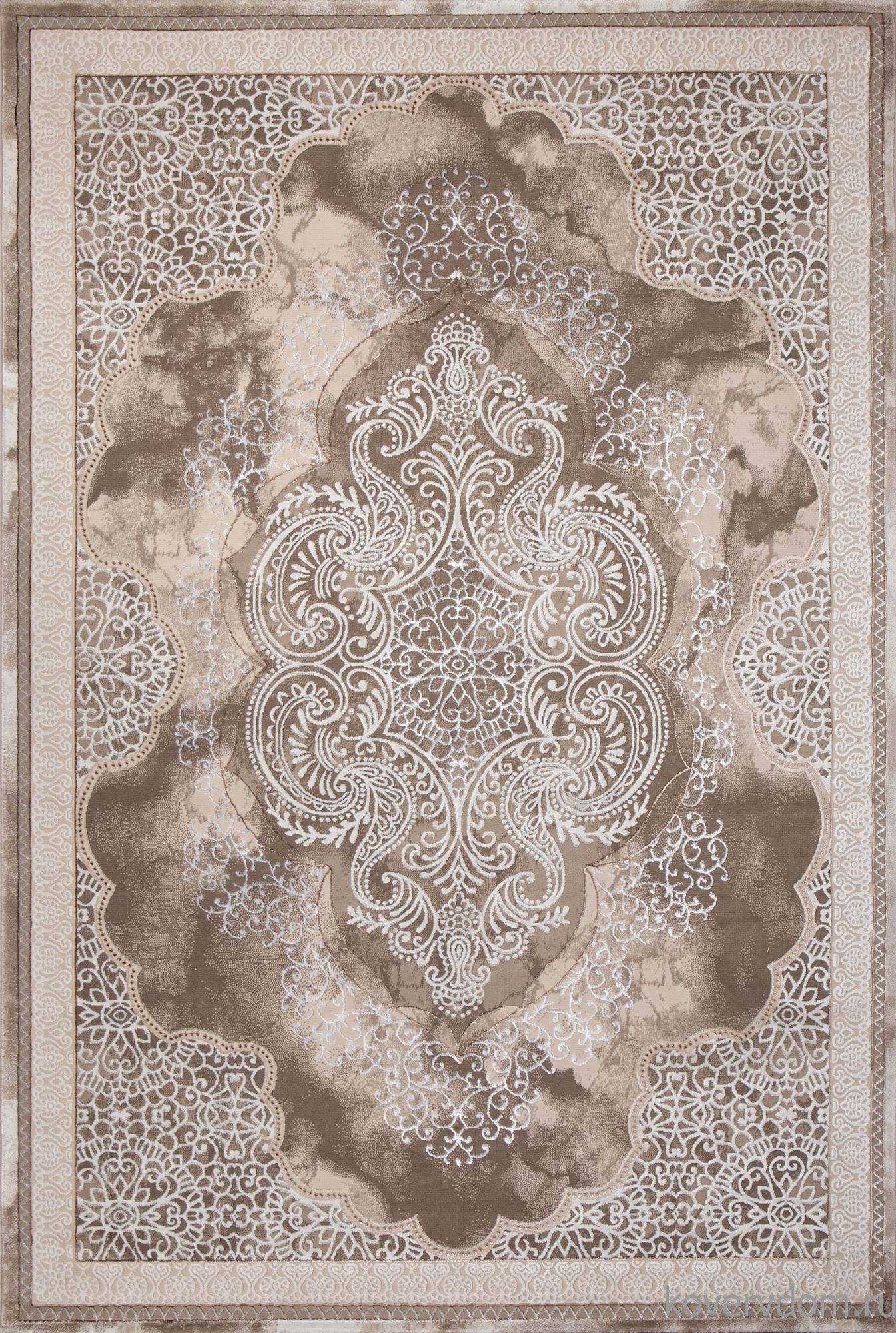 Ковер TEMPO 0145PA POLY IVORY / POLY BROWN Ковер TEMPO 0145PA POLY IVORY / POLY BROWN