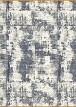 Пушистый ковер DUBAI 00067 GREY / BLUE