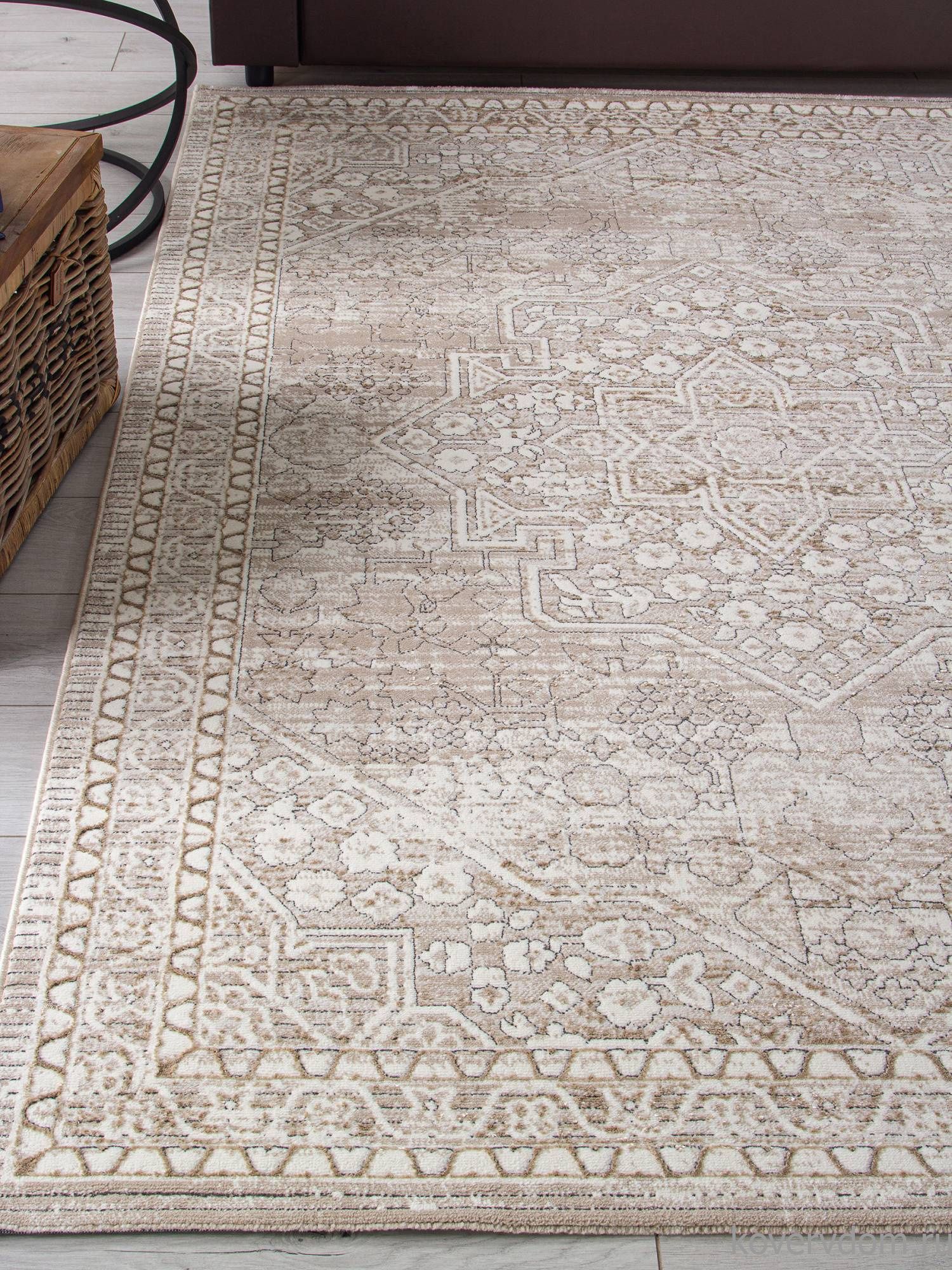 Ковер NOVA 04293A BEIGE FDY / CREAM HB Ковер NOVA 04293A BEIGE FDY / CREAM HB