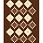 Ковер фризе TRIPLEX  Barid dark brown