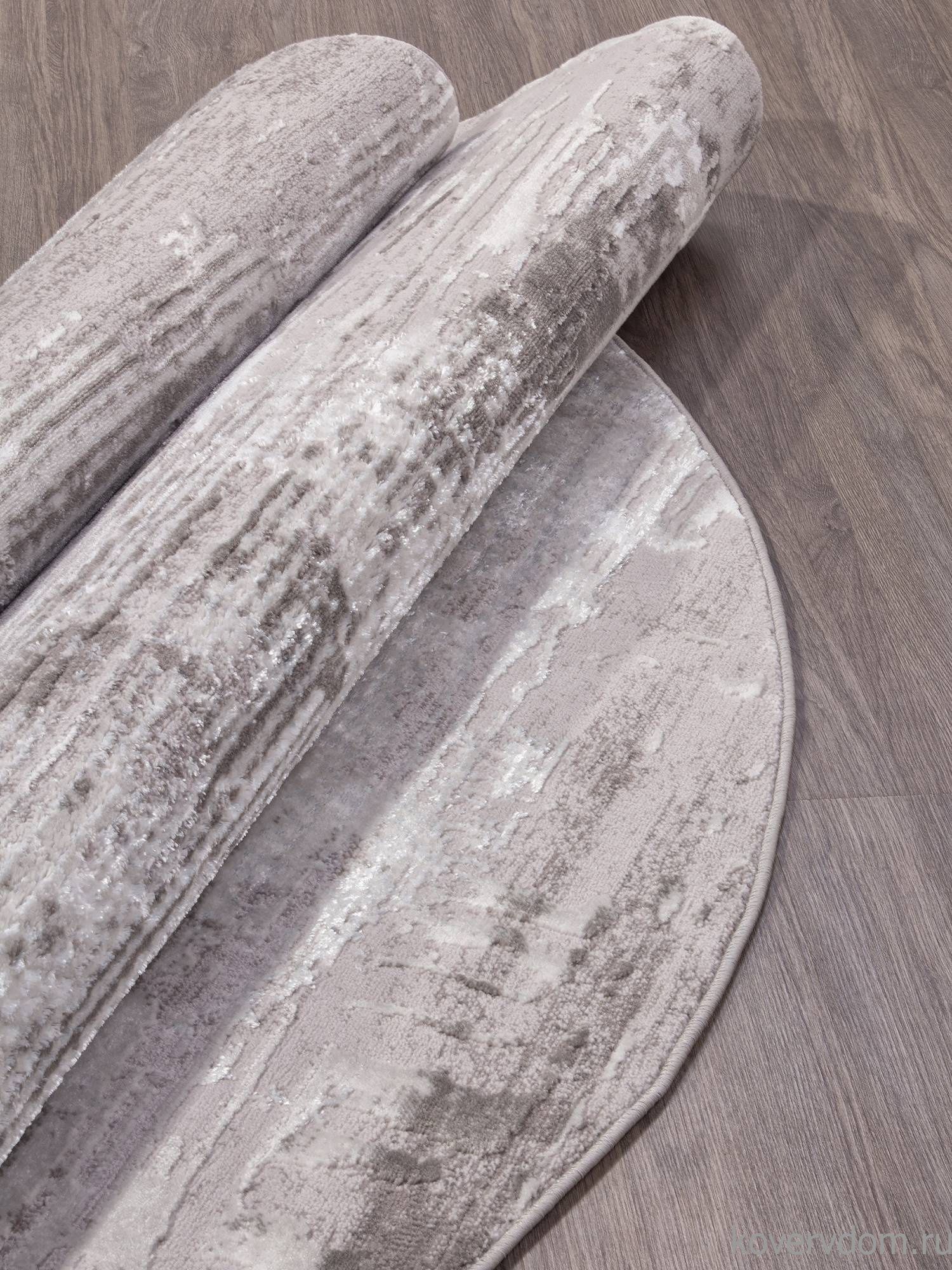 Ковер TEMPO 0129WD GREY / P.GREY Круг Ковер TEMPO 0129WD GREY / P.GREY Круг