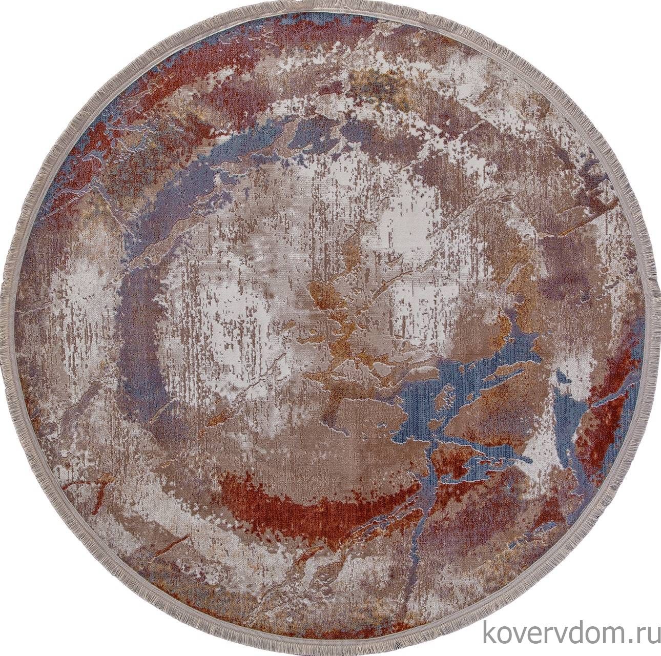 Ковер RIM 05708K BROWN / BROWN Овал