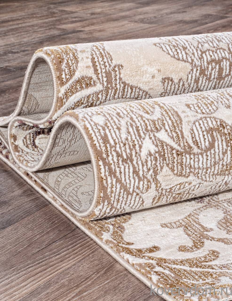 Ковер QUANTUM 03011B BROWN / BROWN