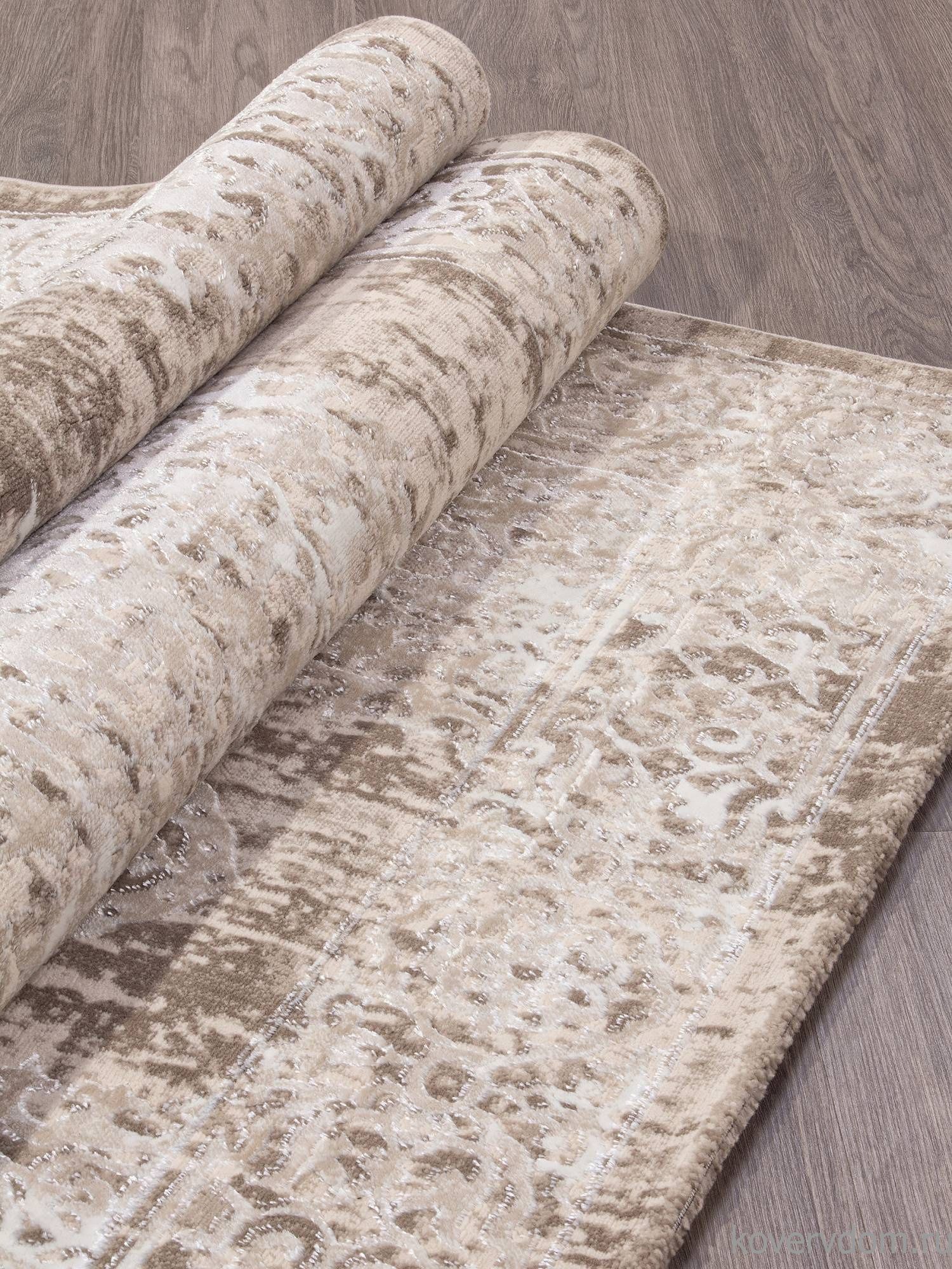 Ковер TEMPO A396AC C.POLY L.GREY / C.POLY GREY Ковер TEMPO A396AC C.POLY L.GREY / C.POLY GREY