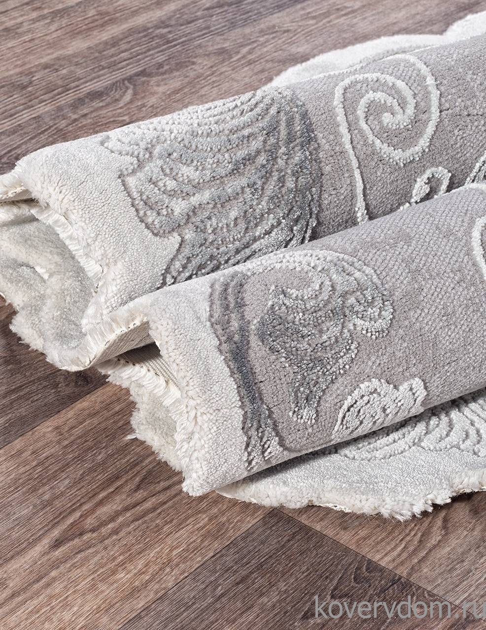 Ковер SAFIR 00857G GREY / GREY