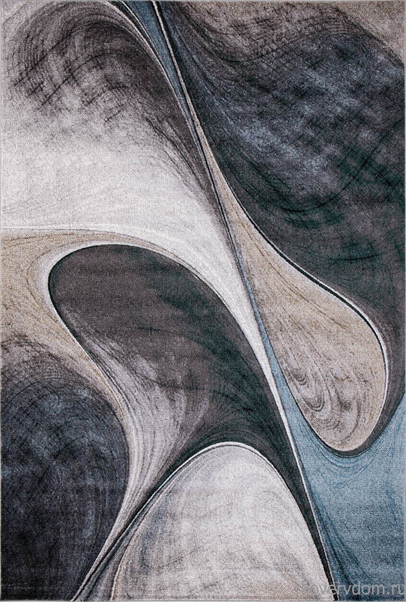 Ковер LONDON D825 GRAY-BLUE