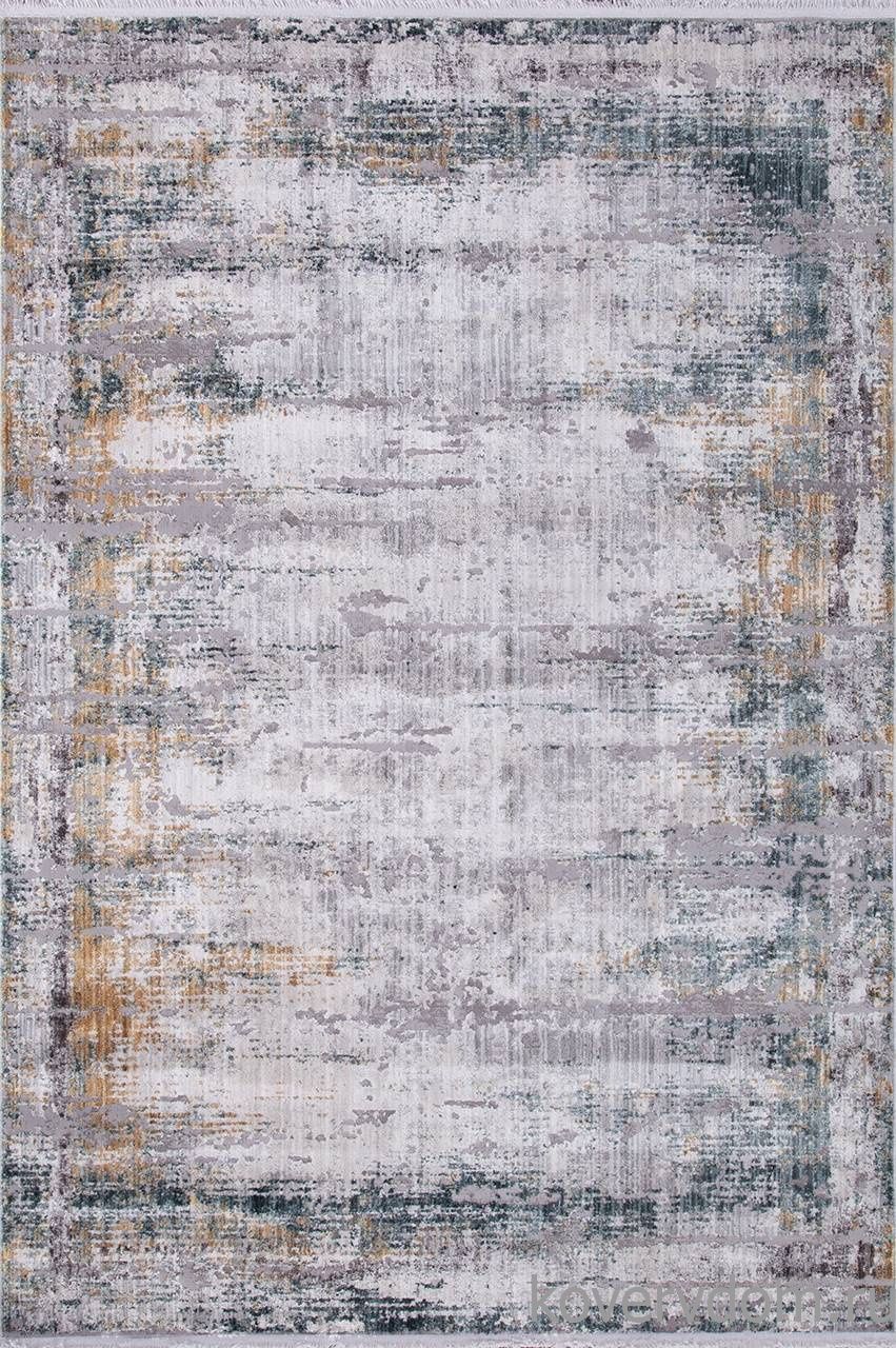 Ковер из полиэстера SEATTLE 03877A ACIK GRI / MAVI Ковер из полиэстера SEATTLE 03877A ACIK GRI / MAVI
