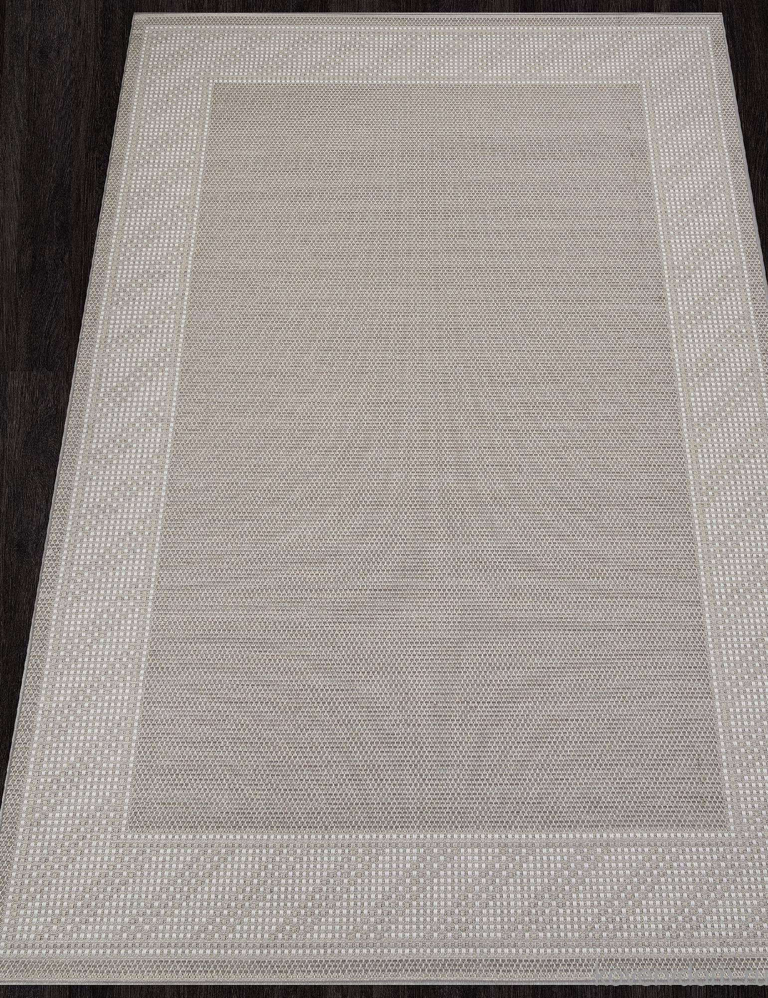 Ковер-циновка INDIGO S124 CREAM-BEIGE