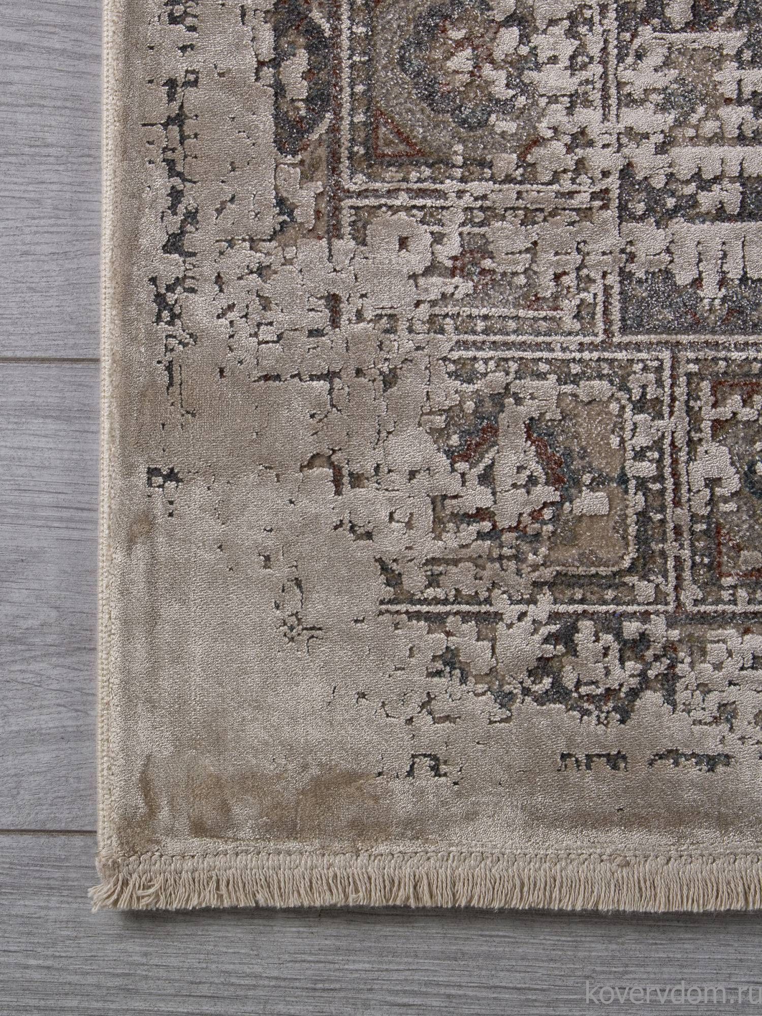 Ковер ROYAL G078J2 D.GREY / BEIGE