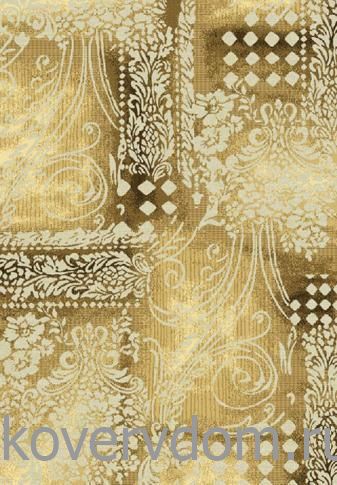 Рельефный ковер из вискозы GENOVA GOLD 38230 6262 60 