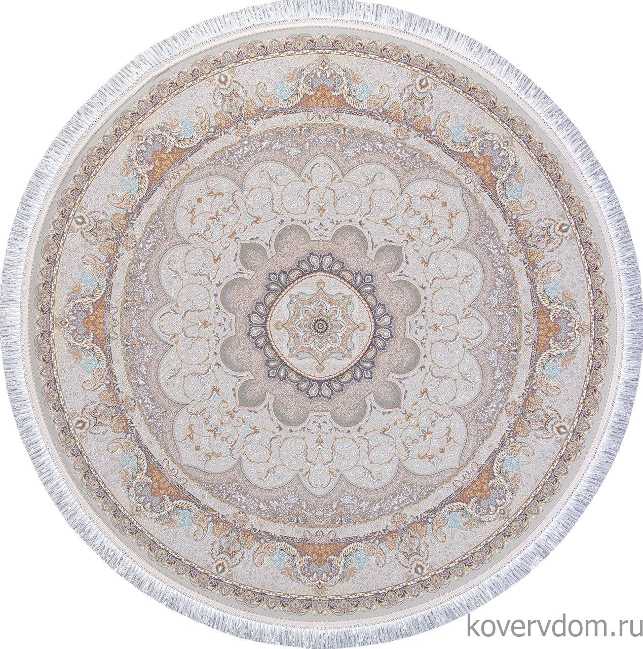 Ковер FARSI 1500 224 CREAM Круг Ковер FARSI 1500 224 CREAM Круг