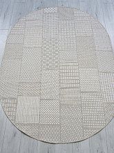 Ковер KAIR S160 BEIGE Овал