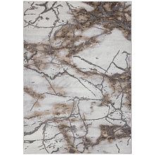 Однотонный ковер GRAFF 2370 GRAY-BEIGE