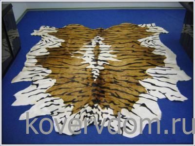 Ковер-шкура Тигр Уссурийский  два цвета