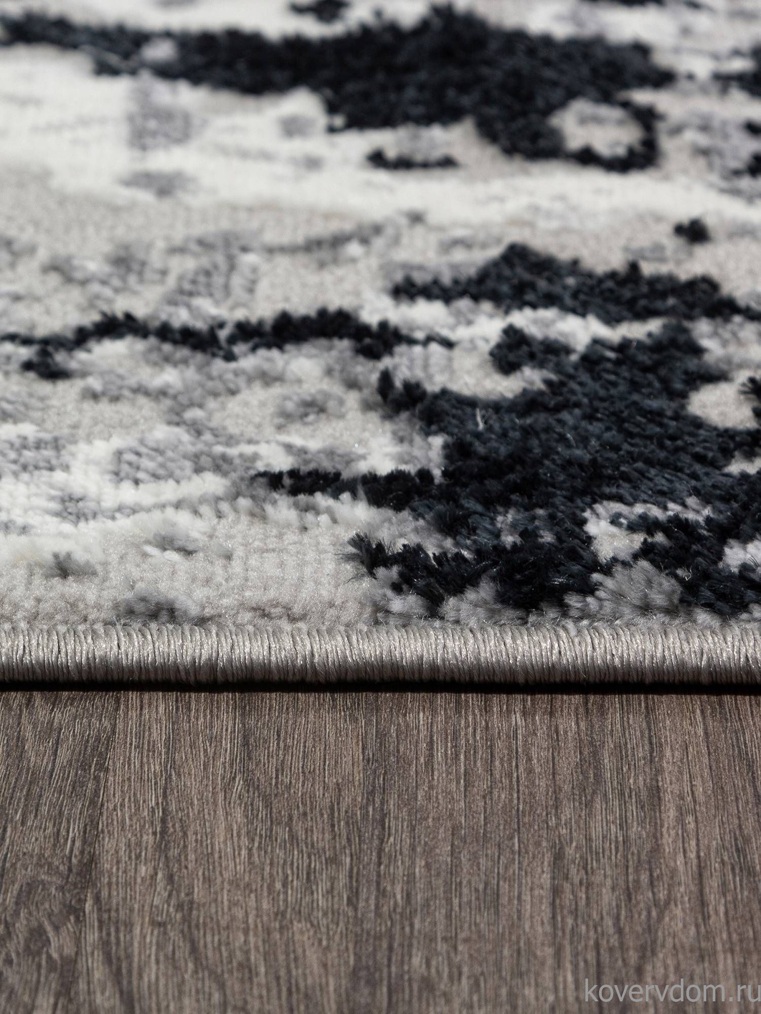 Ковровая дорожка PALERMO F285 DARK GRAY