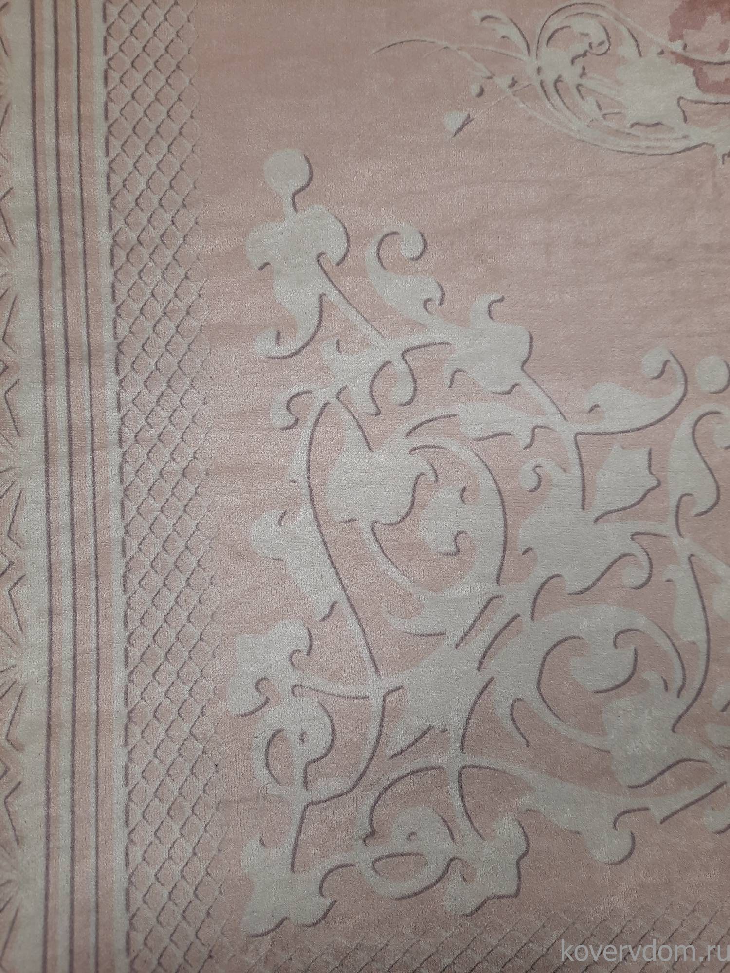 Ковер Decovilla 11005.101 ADA Розовый