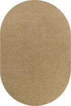 Ковер бежевый LANA T600 BEIGE 5 Овал