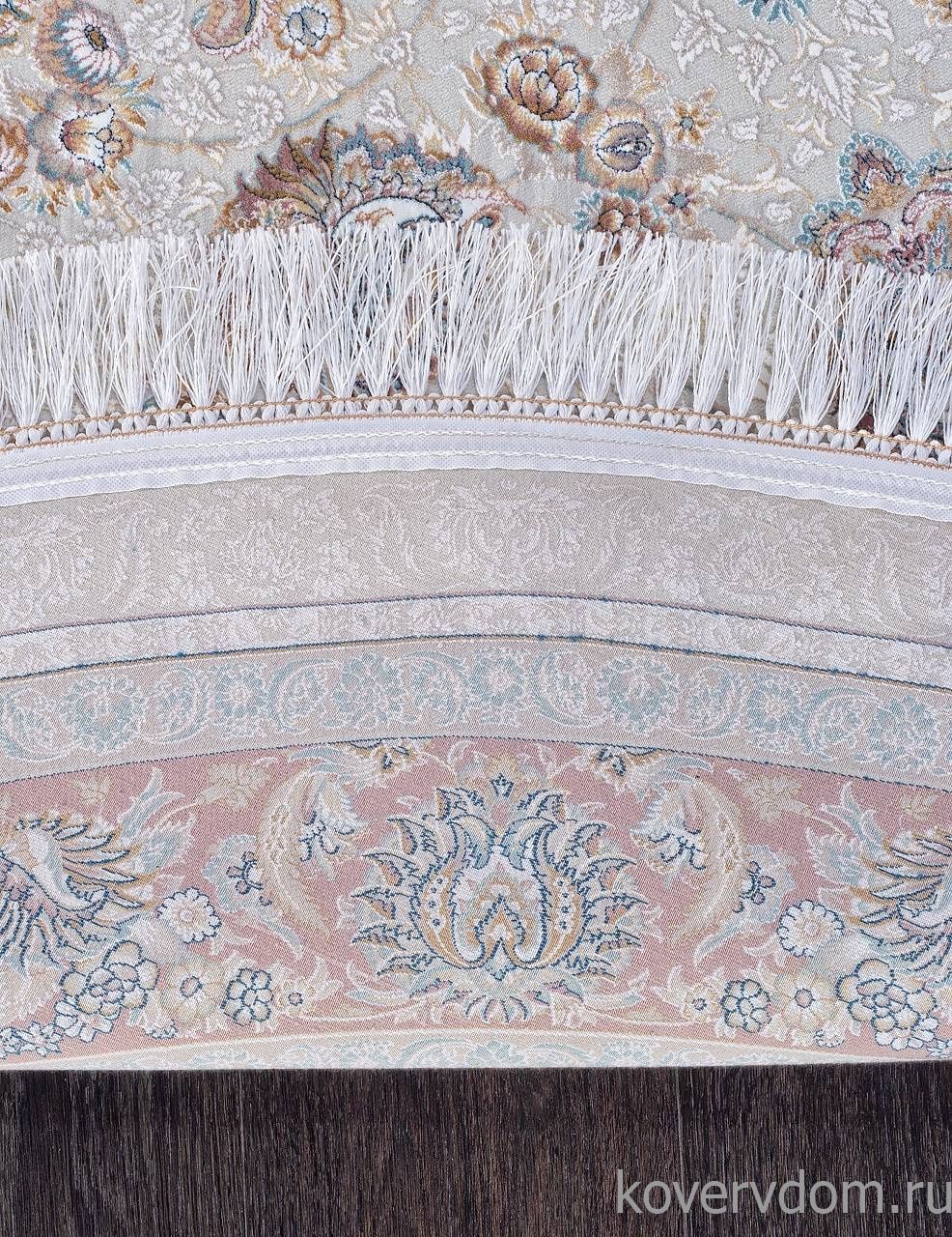 Ковер FARSI 1500 G136 CREAM Круг Ковер FARSI 1500 G136 CREAM Круг