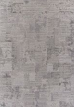 Ковер в гостиную серый LIMAN-A F168 CREAM-GRAY