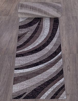 Ковровая дорожка SILVER d234 GRAY-PURPLE