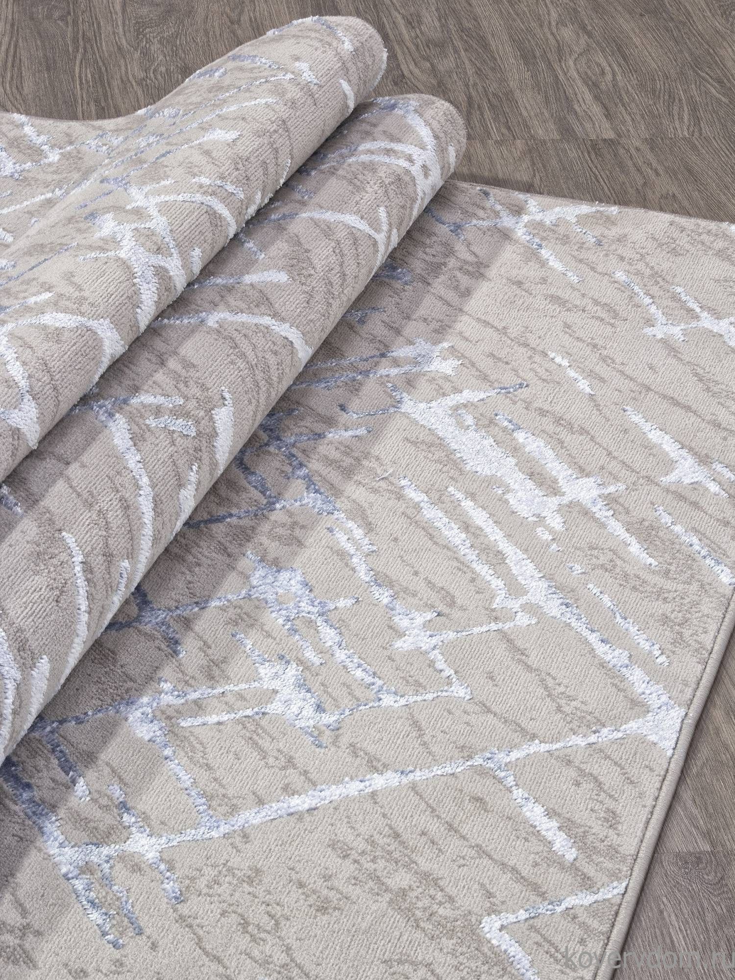 Ковер LIMAN F164 GRAY-BLUE