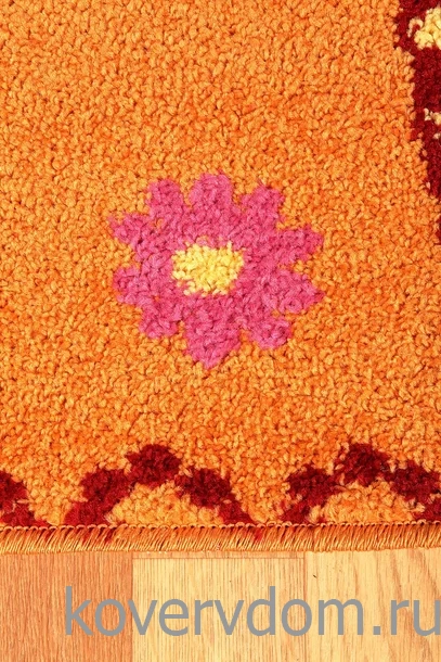 Ковер детский FUNKY Giraffe a apricot