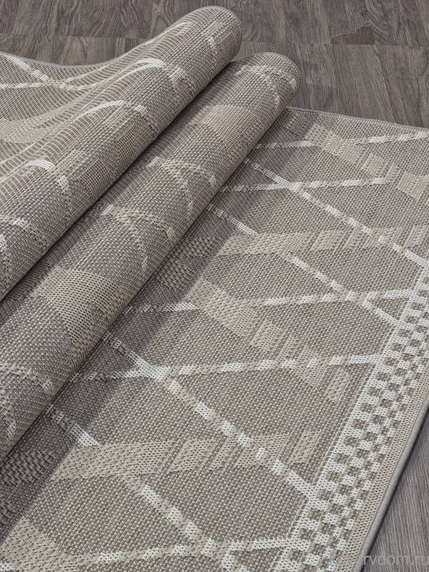 Ковер-циновка INDIGO S135 BEIGE Ковер-циновка INDIGO S135 BEIGE