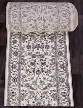 Однотонный ковровая Дорожка VALENCIA DELUXE D251 CREAM-BROWN