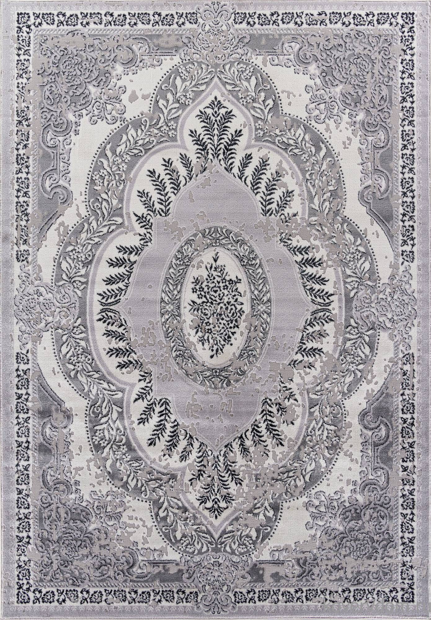 Ковер PALERMO-A F290 DARK GRAY Ковер PALERMO-A F290 DARK GRAY